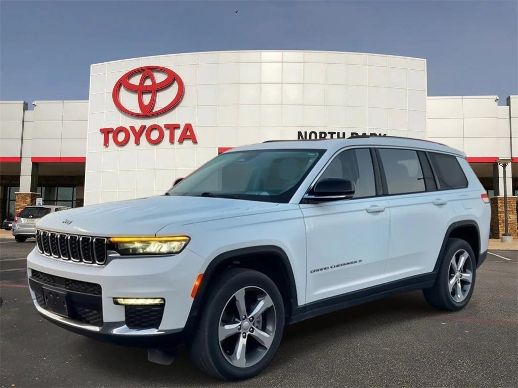 used 2021 Jeep Grand Cherokee L car, priced at $27,451