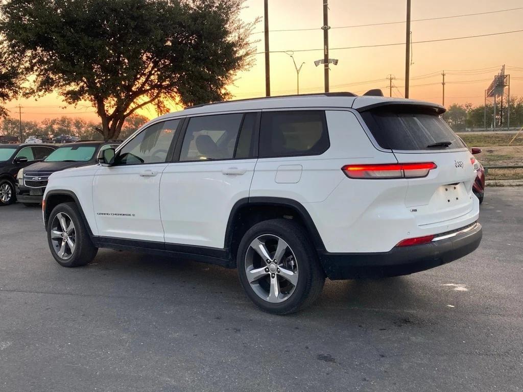 used 2021 Jeep Grand Cherokee L car, priced at $27,451