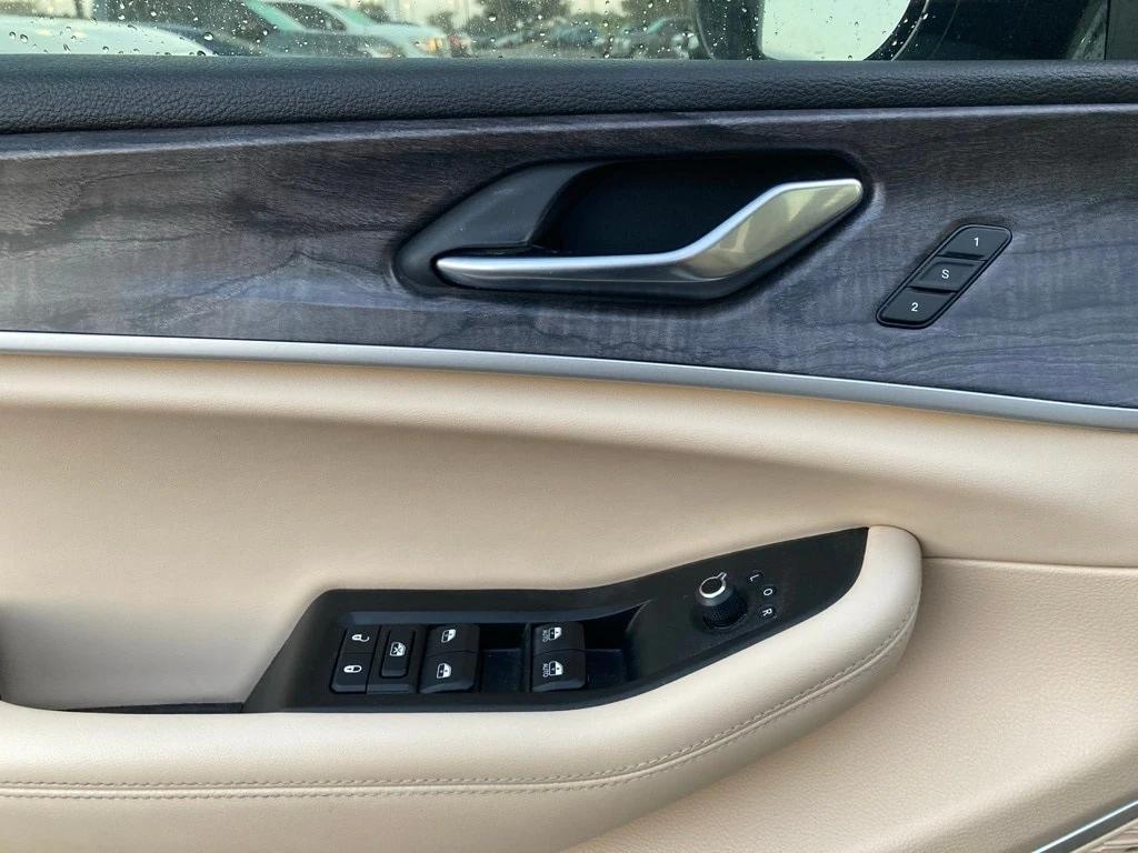 used 2021 Jeep Grand Cherokee L car, priced at $27,451