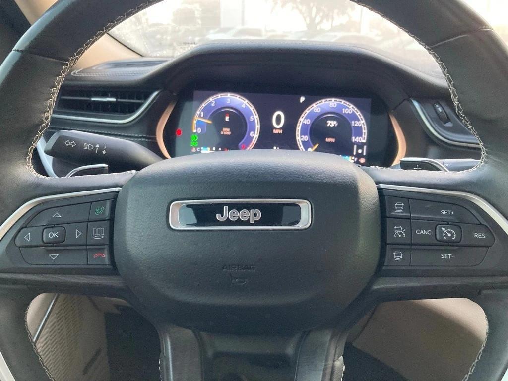 used 2021 Jeep Grand Cherokee L car, priced at $27,451