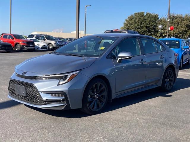 used 2024 Toyota Corolla car, priced at $25,377