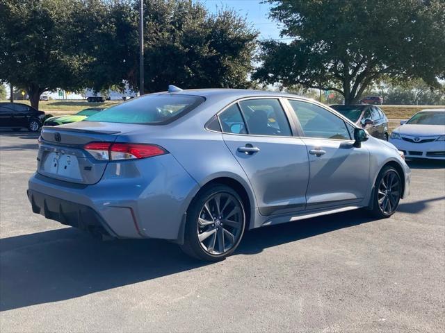 used 2024 Toyota Corolla car, priced at $25,377