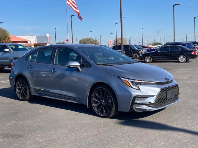 used 2024 Toyota Corolla car, priced at $25,377