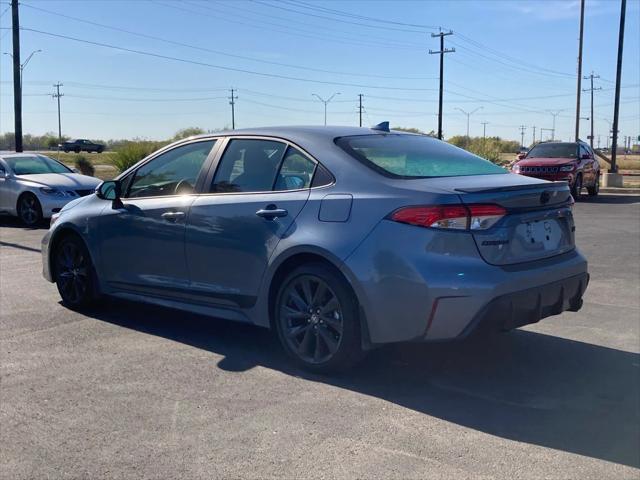 used 2024 Toyota Corolla car, priced at $25,377