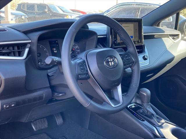 used 2024 Toyota Corolla car, priced at $25,377