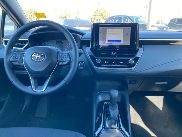 used 2024 Toyota Corolla car, priced at $25,377