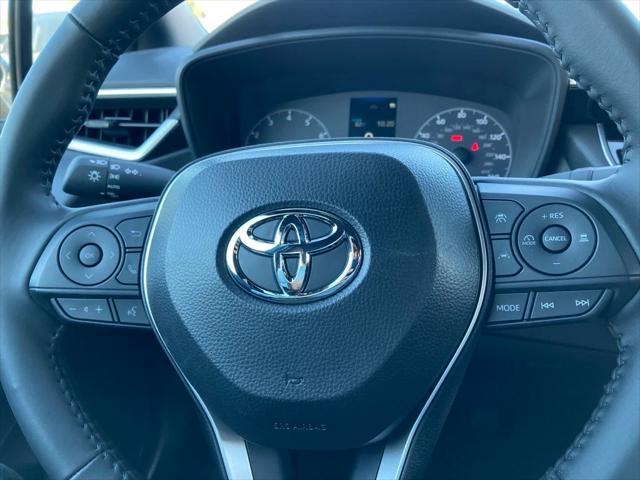 used 2024 Toyota Corolla car, priced at $25,377