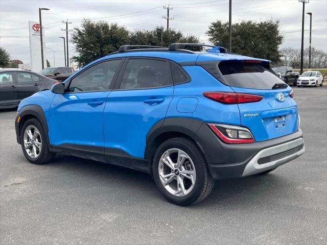 used 2023 Hyundai Kona car, priced at $18,586