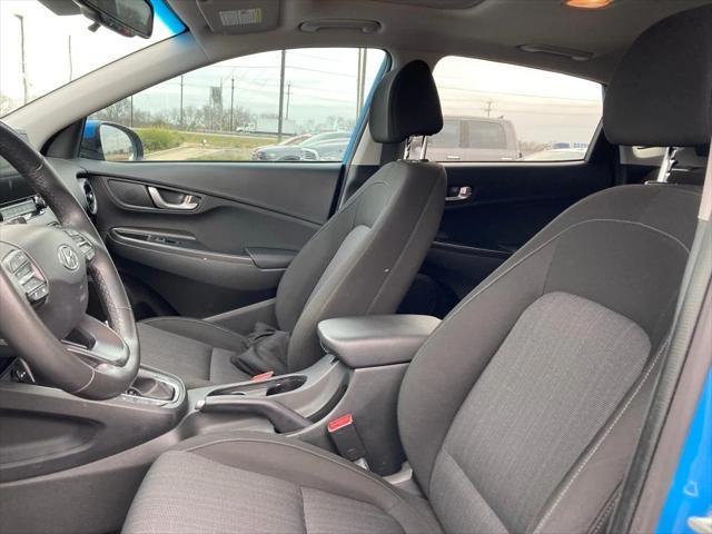 used 2023 Hyundai Kona car, priced at $18,586