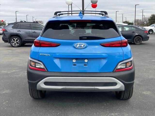 used 2023 Hyundai Kona car, priced at $18,586