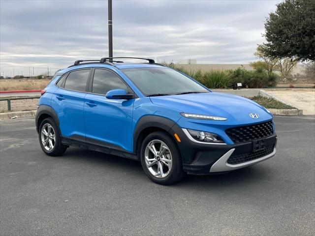 used 2023 Hyundai Kona car, priced at $18,586