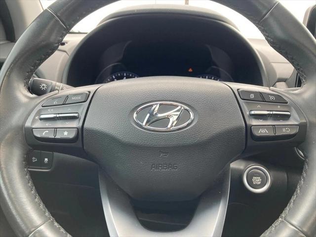 used 2023 Hyundai Kona car, priced at $18,586