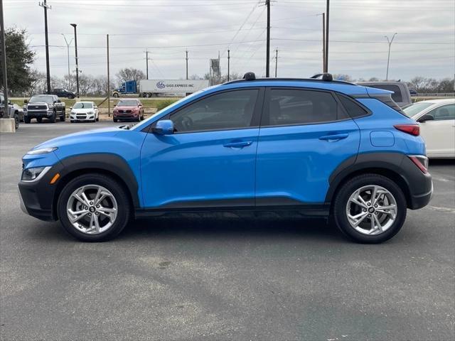 used 2023 Hyundai Kona car, priced at $18,586