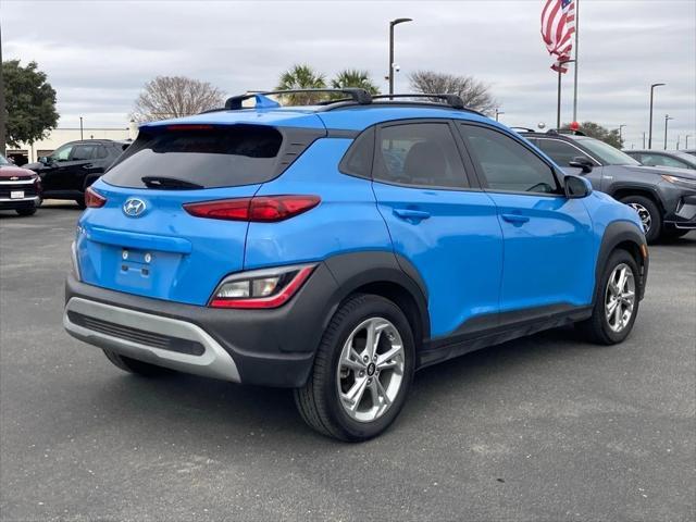 used 2023 Hyundai Kona car, priced at $18,586