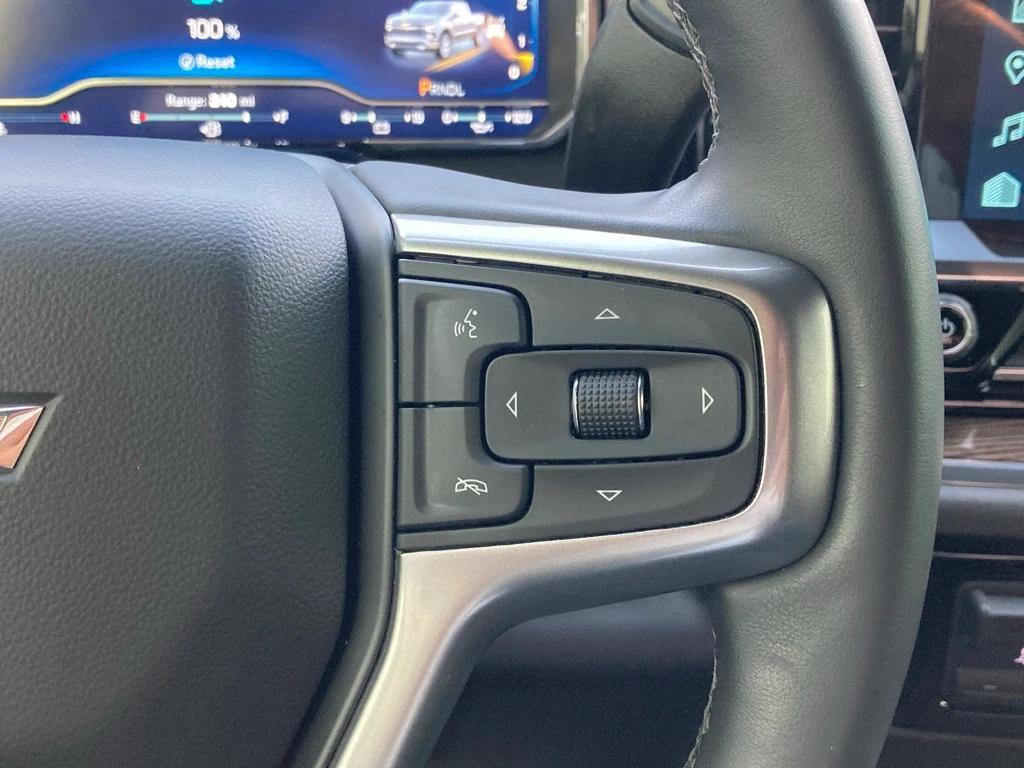 used 2025 Chevrolet Silverado 1500 car, priced at $48,651