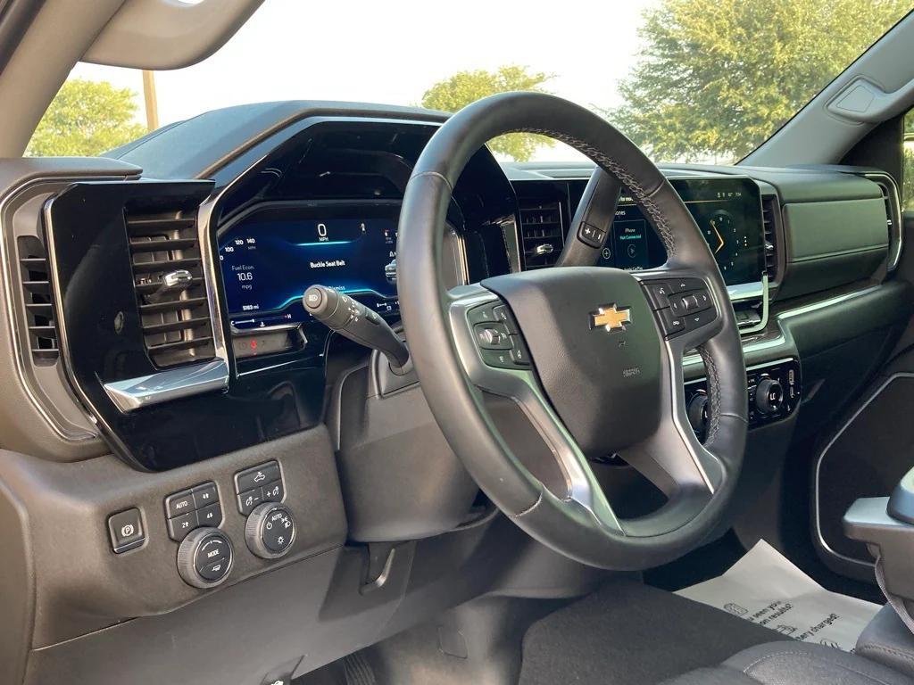 used 2025 Chevrolet Silverado 1500 car, priced at $48,651
