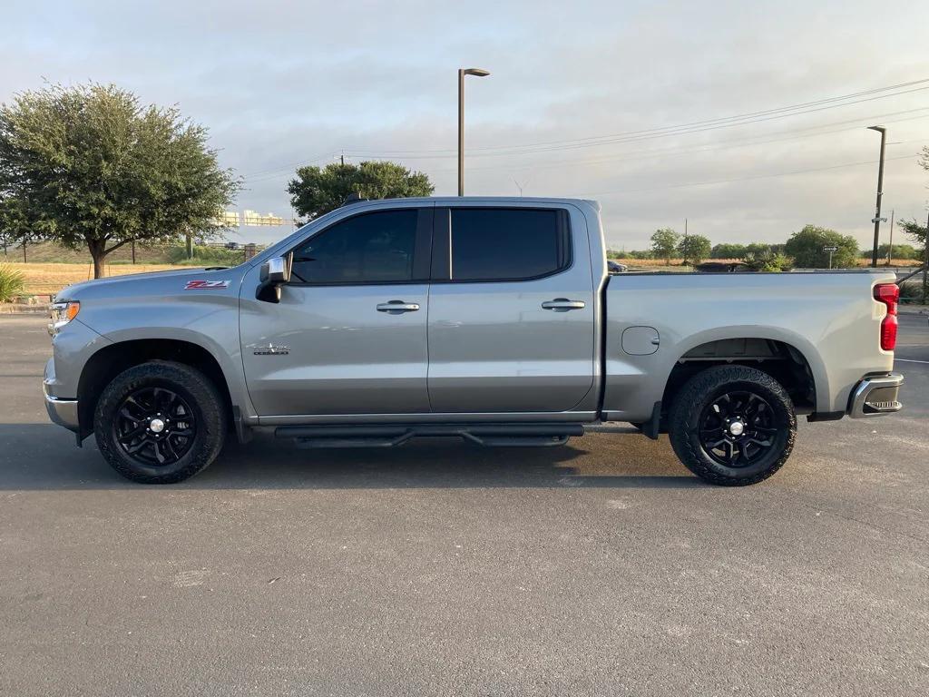 used 2025 Chevrolet Silverado 1500 car, priced at $48,651