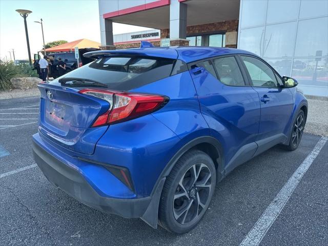 used 2021 Toyota C-HR car, priced at $20,951
