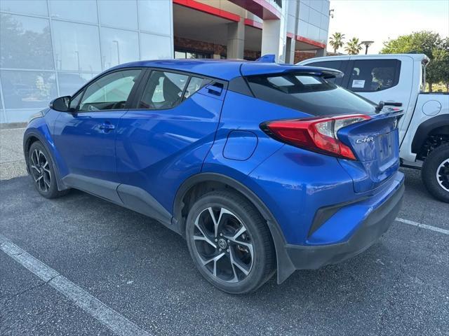 used 2021 Toyota C-HR car, priced at $20,951