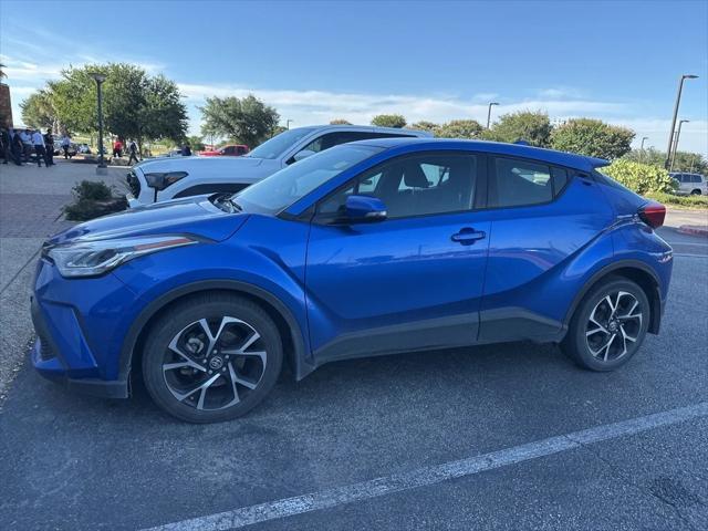 used 2021 Toyota C-HR car, priced at $20,951