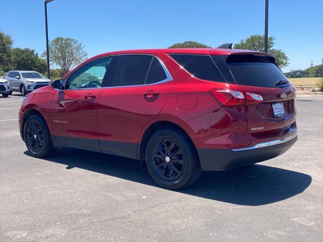 used 2020 Chevrolet Equinox car, priced at $16,291