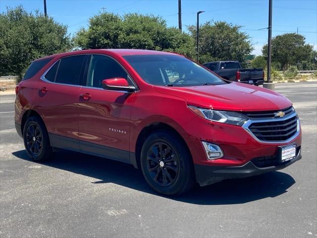 used 2020 Chevrolet Equinox car, priced at $16,291