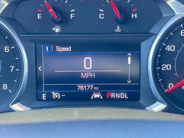 used 2020 Chevrolet Equinox car, priced at $16,291