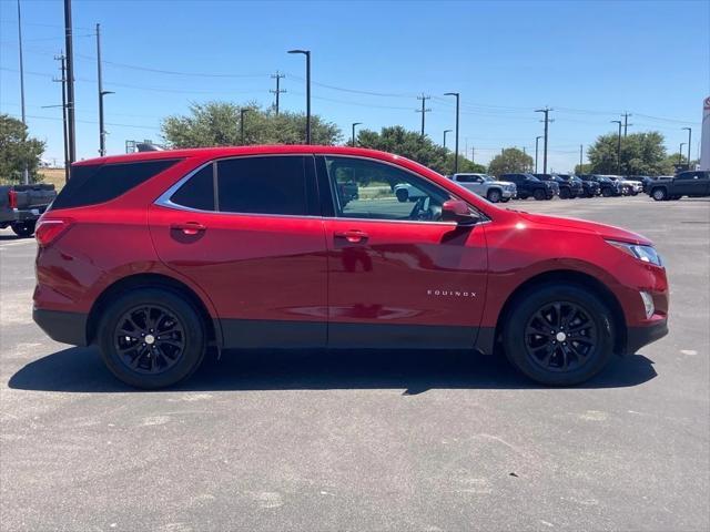 used 2020 Chevrolet Equinox car, priced at $16,291