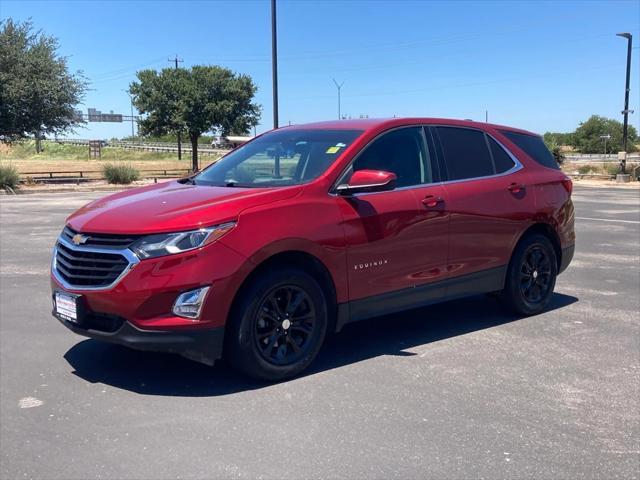 used 2020 Chevrolet Equinox car, priced at $16,291