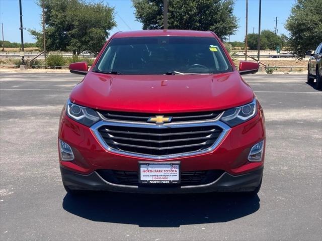 used 2020 Chevrolet Equinox car, priced at $16,291