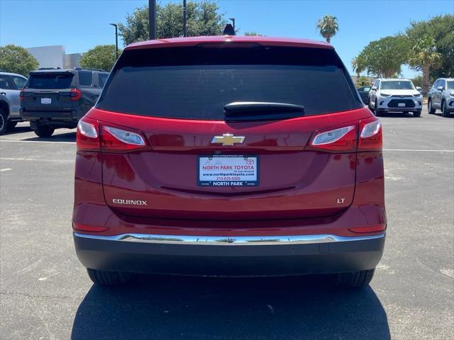 used 2020 Chevrolet Equinox car, priced at $16,291