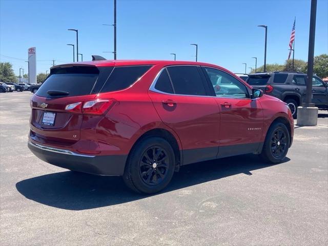 used 2020 Chevrolet Equinox car, priced at $16,291