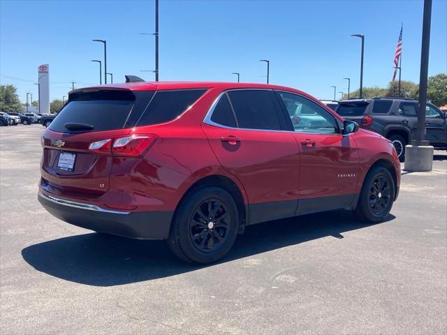 used 2020 Chevrolet Equinox car, priced at $16,291