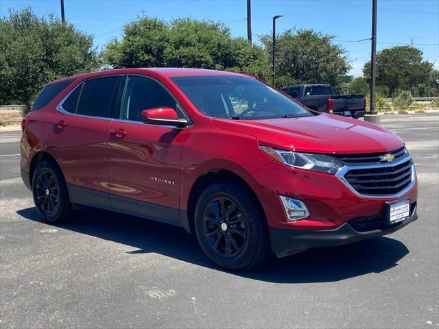 used 2020 Chevrolet Equinox car, priced at $16,291