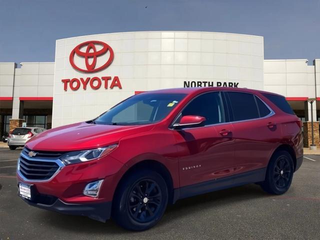 used 2020 Chevrolet Equinox car, priced at $16,291