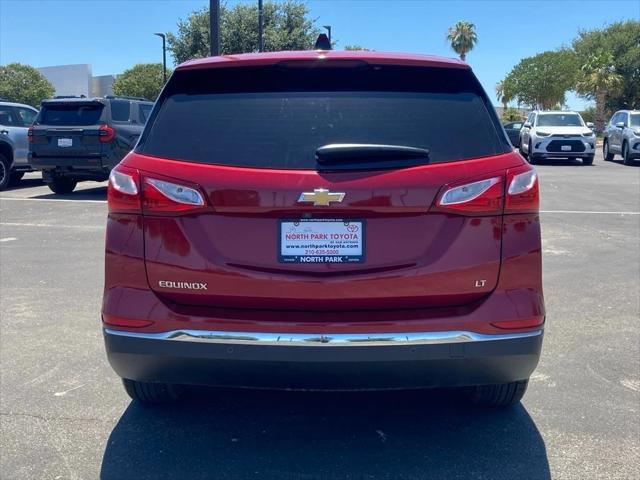 used 2020 Chevrolet Equinox car, priced at $16,291