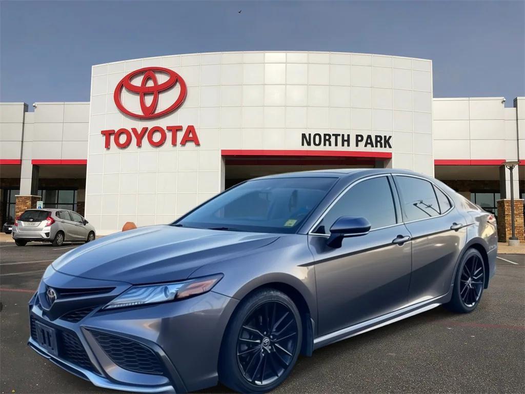 used 2022 Toyota Camry car, priced at $22,991