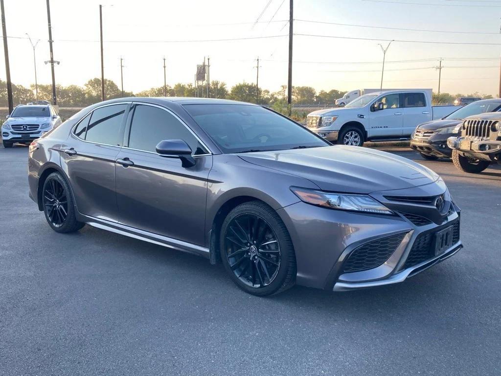 used 2022 Toyota Camry car, priced at $22,991