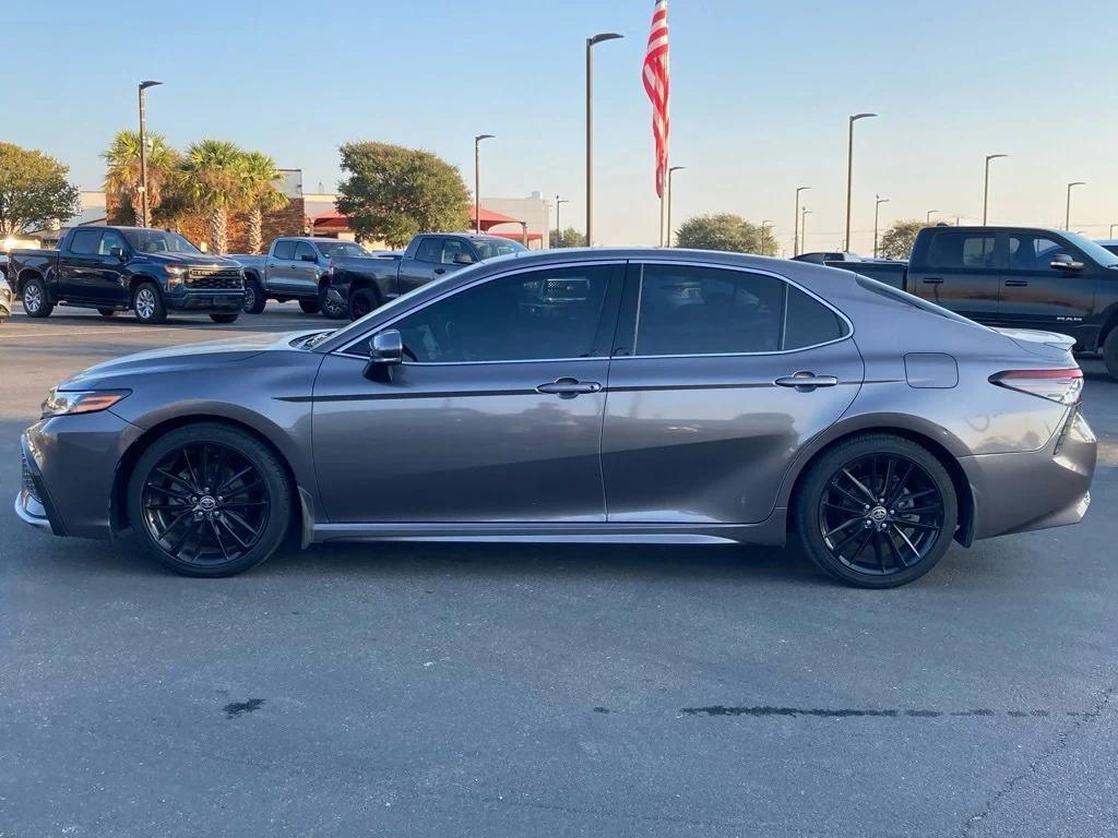 used 2022 Toyota Camry car, priced at $22,991