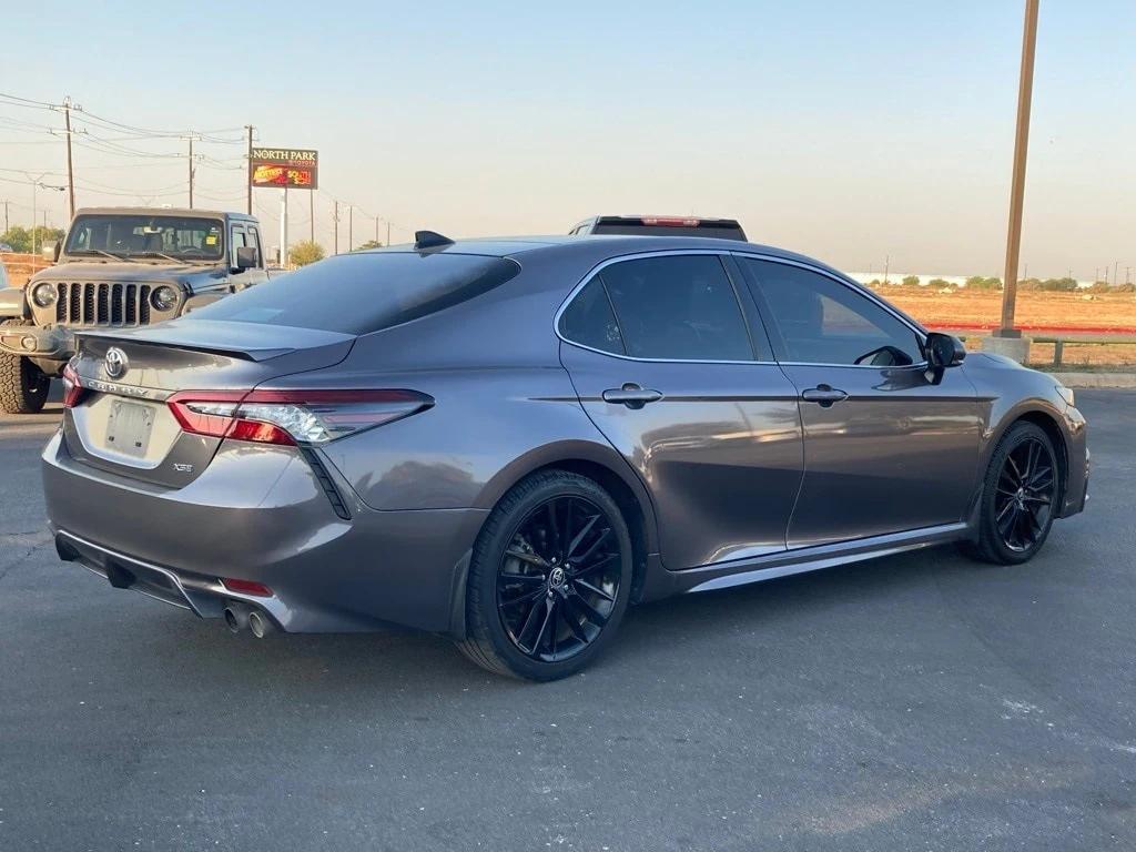 used 2022 Toyota Camry car, priced at $22,991