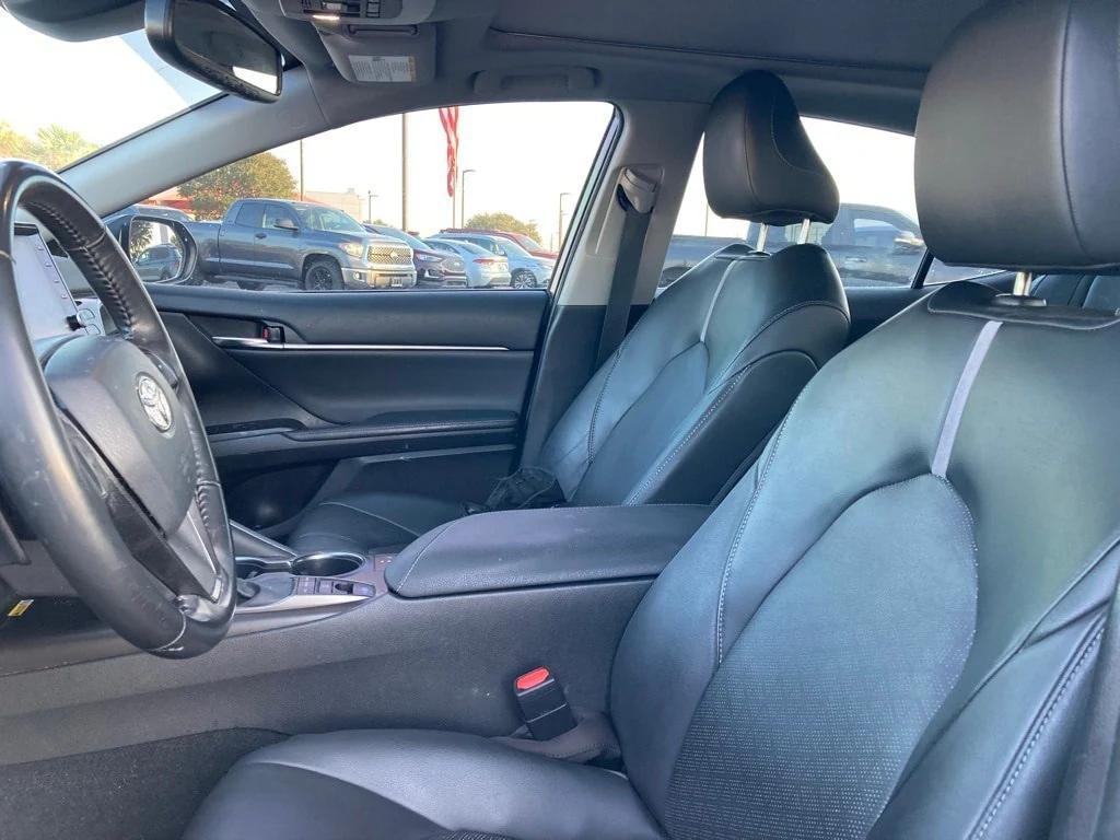 used 2022 Toyota Camry car, priced at $22,991