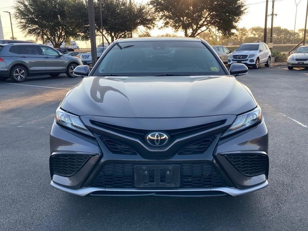 used 2022 Toyota Camry car, priced at $22,991