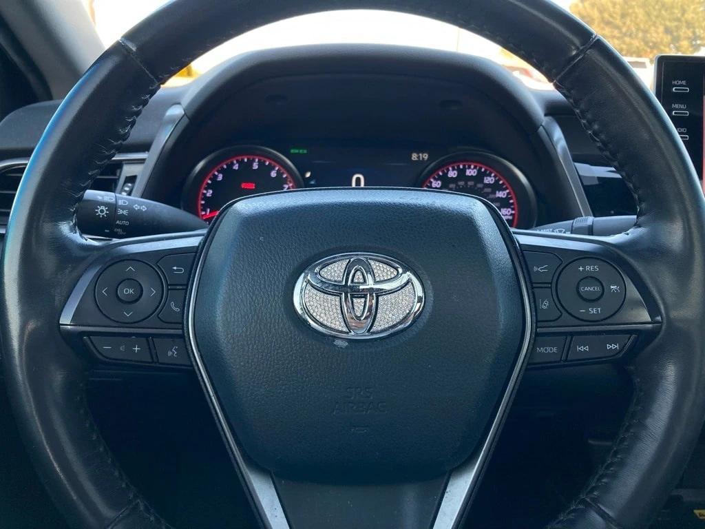 used 2022 Toyota Camry car, priced at $22,991
