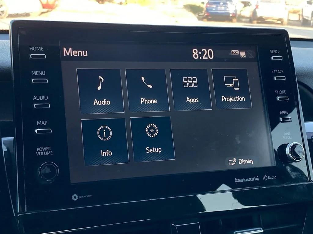 used 2022 Toyota Camry car, priced at $22,991