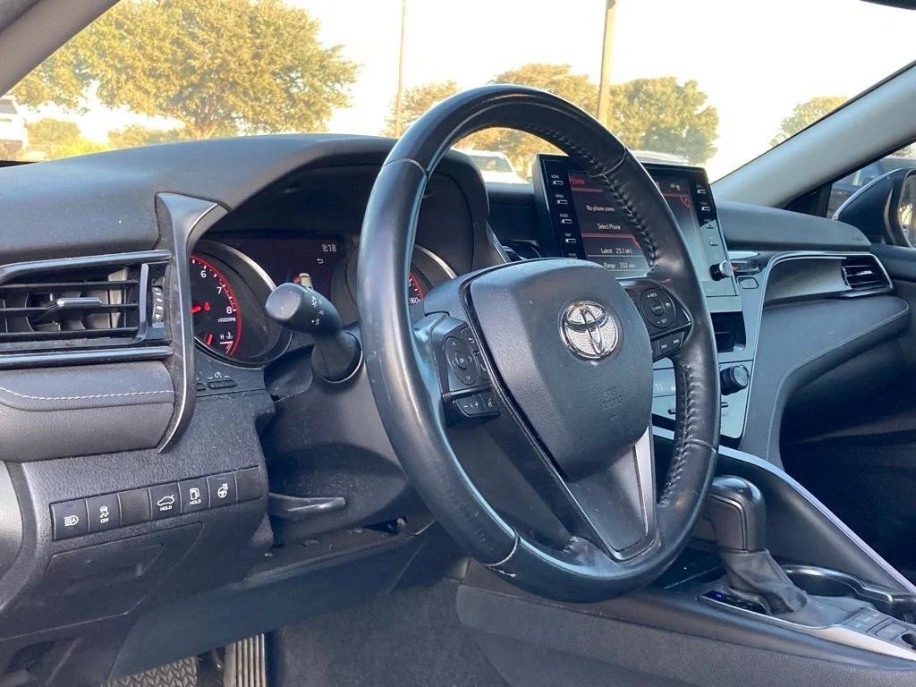 used 2022 Toyota Camry car, priced at $22,991