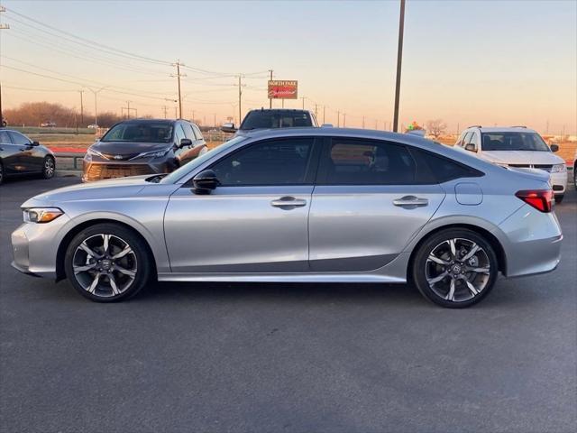 used 2025 Honda Civic Hybrid car, priced at $28,951