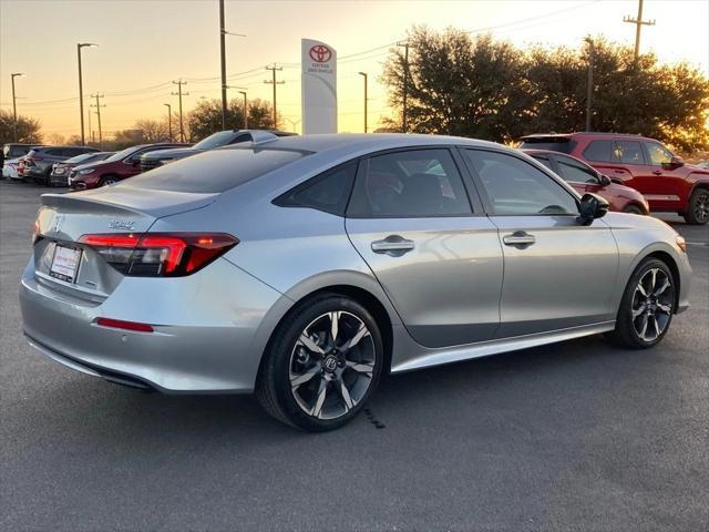 used 2025 Honda Civic Hybrid car, priced at $28,951