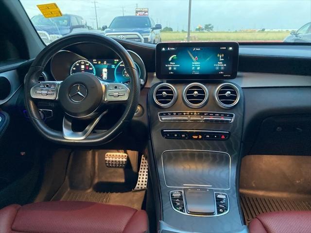 used 2022 Mercedes-Benz GLC 300 car, priced at $38,291