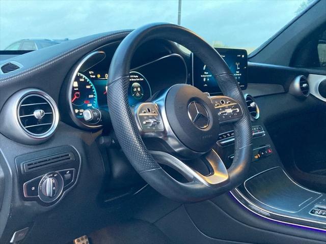 used 2022 Mercedes-Benz GLC 300 car, priced at $38,291