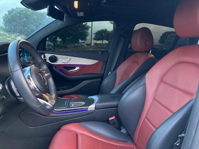 used 2022 Mercedes-Benz GLC 300 car, priced at $38,291